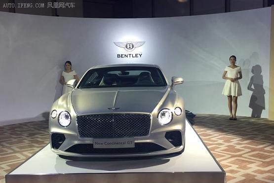 宾利全新欧陆GT国内首发 豪华再升级