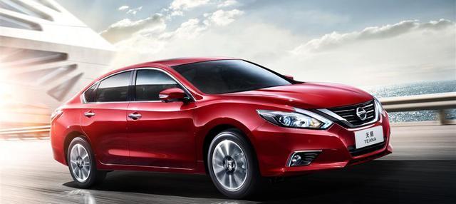 全新日产天籁, 一款高配置的日系中级轿车