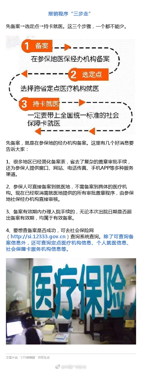 干货!外省亲戚到广州住院医保费得这么报销