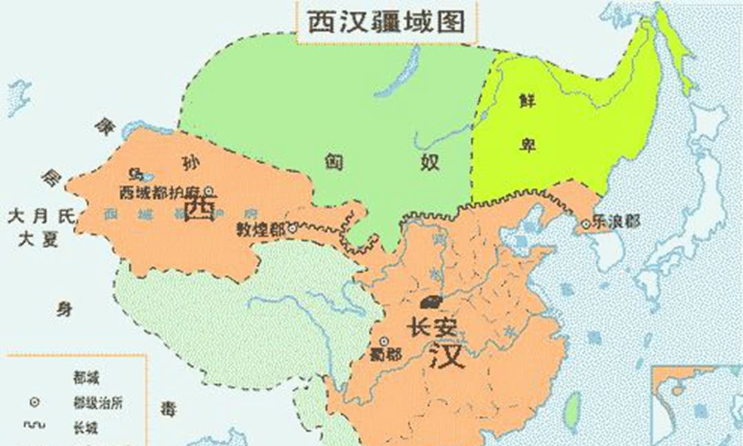 汉武帝时期穷兵黩武,汉朝之所以没有崩溃,全因此人的