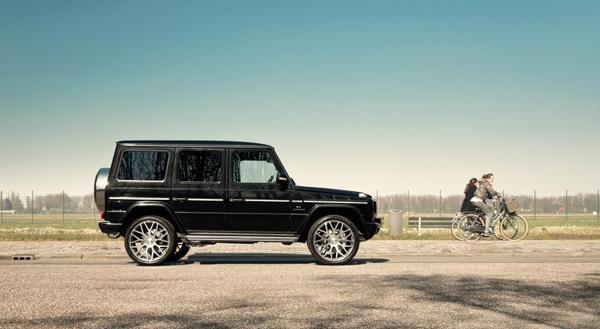 巴博斯的奔驰G55大改造，这是不是你的菜呢！