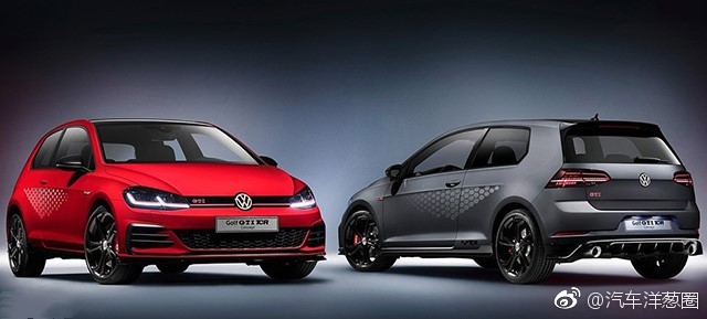 大众汽车官方发布了高尔夫GTI TCR概念车的官图。外观方面