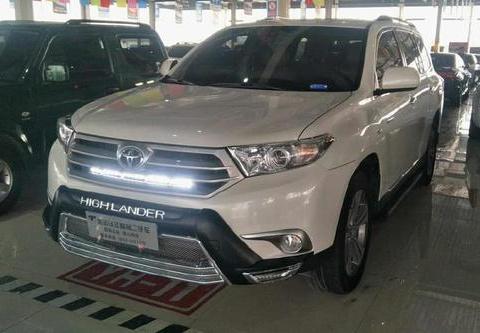 为什么新款SUV一上市，就扬言干翻汉兰达？