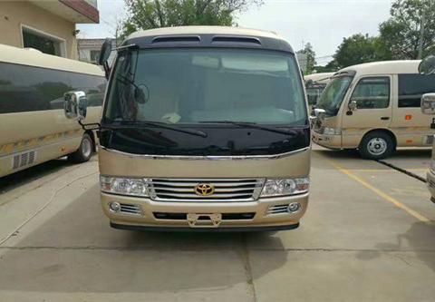 丰田考斯特11座13座进口音响高端座椅报价