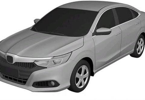 新一代本田凌派申报图曝光了，比现款车型更年轻运动，年底前上市