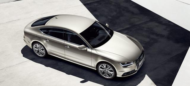 全新奥迪A7 Sportback，实力与外在兼具