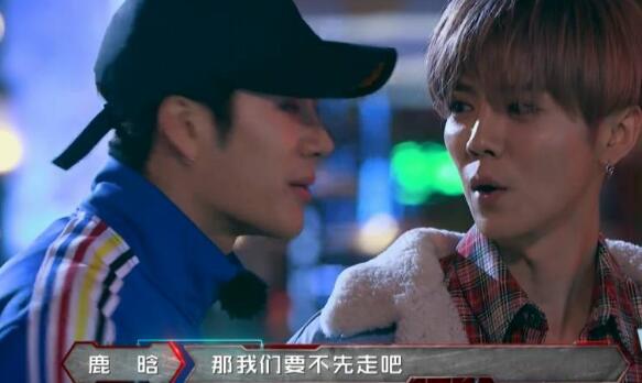 鹿晗剧透邓超上《热血街舞团》跳舞没风格,因