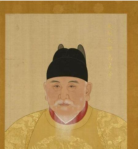 明朝16帝世系图及朱元璋钦定辈分字表（含皇帝画像）