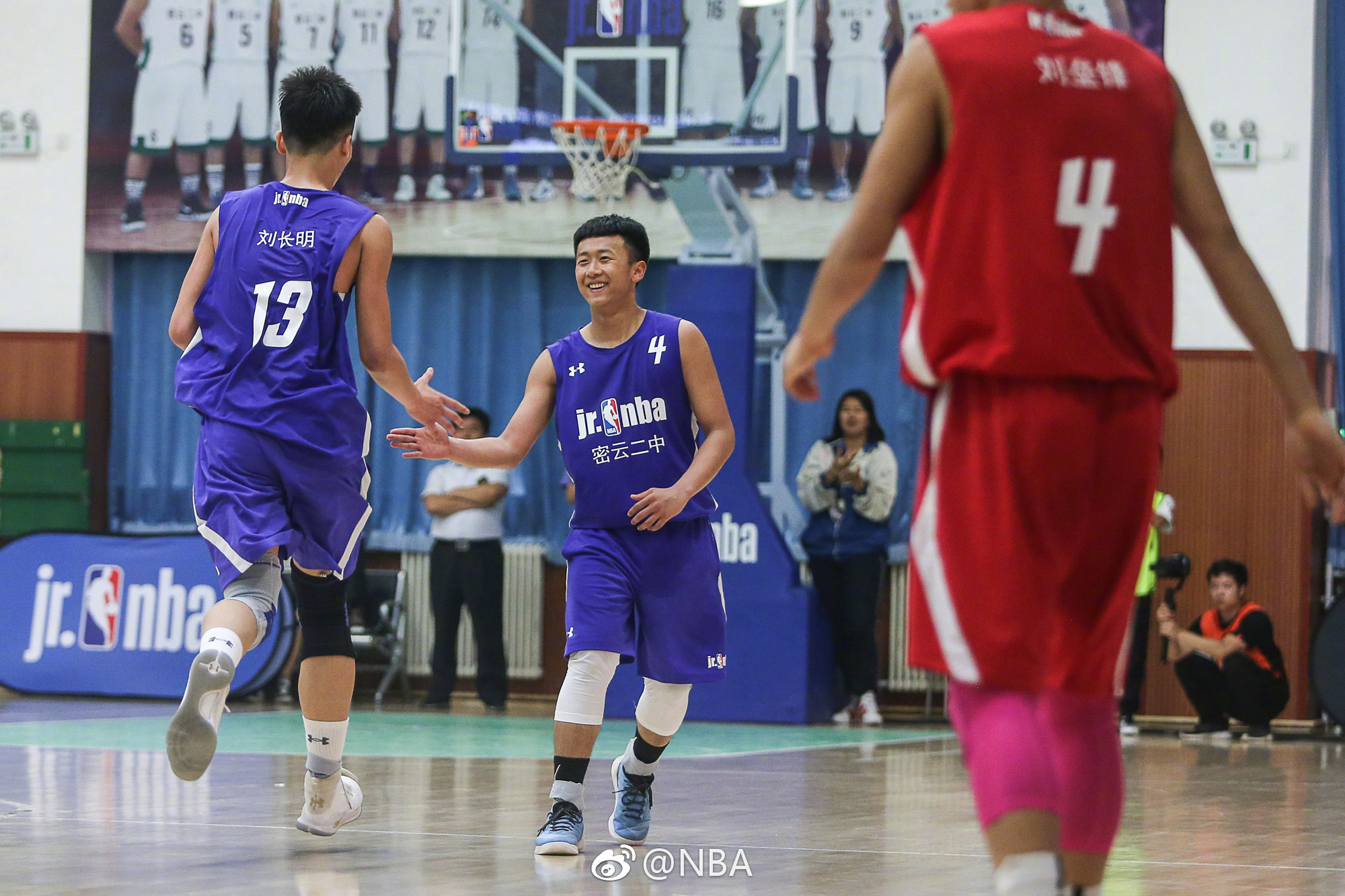 2018 Jr. NBA校园篮球联赛北京站高中组,展开