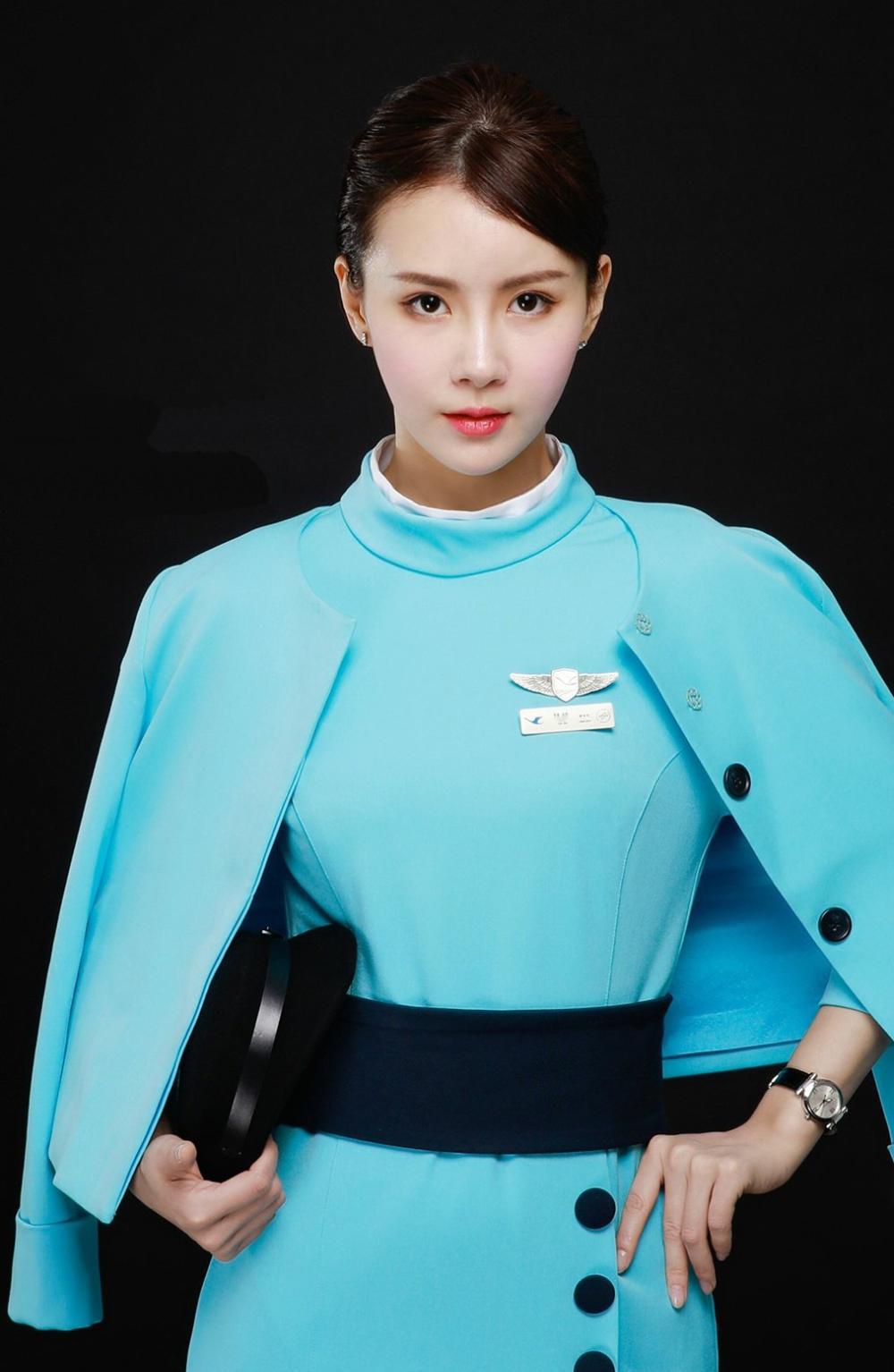 厦门航空空姐制服照, 看看厦航空姐的惊艳