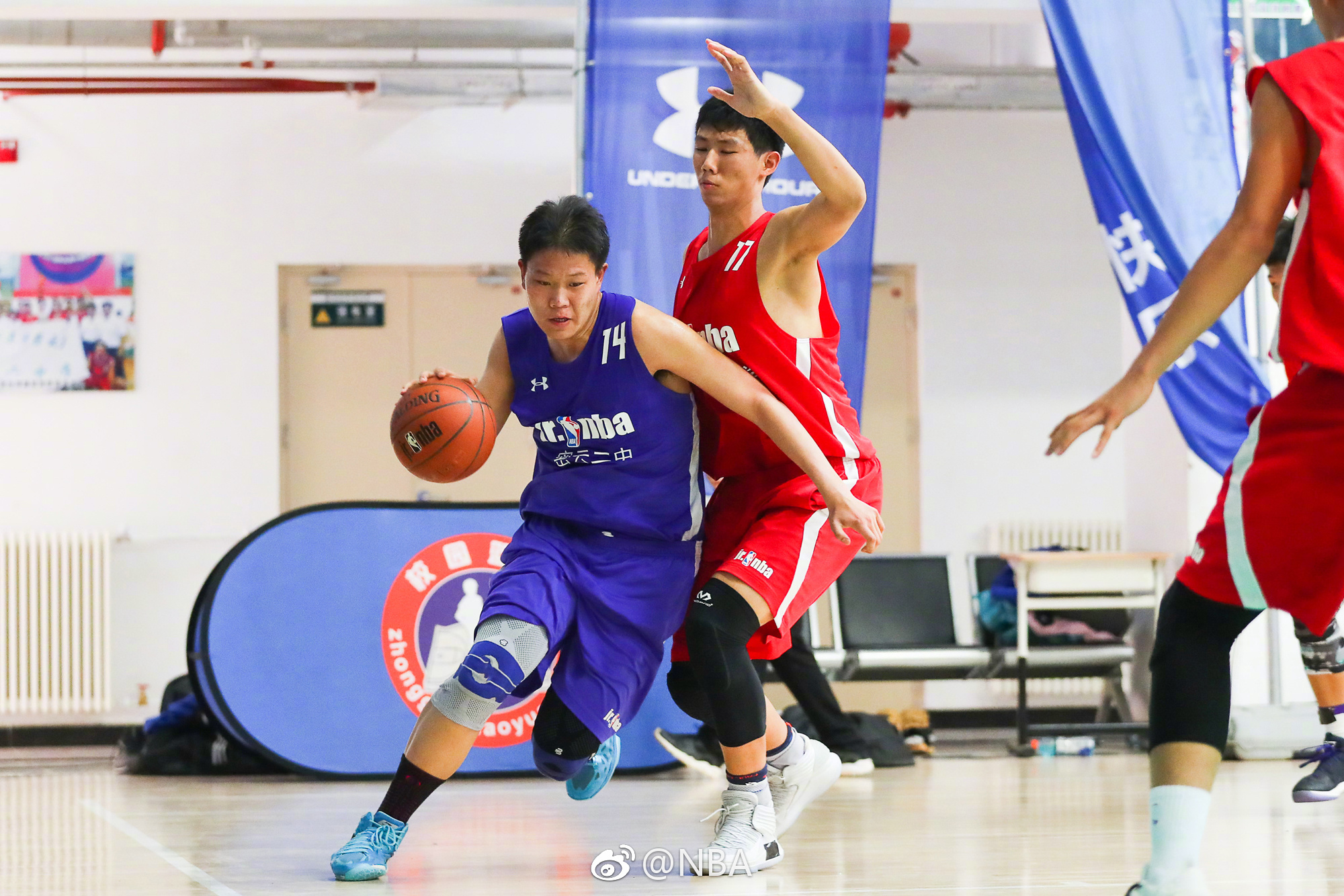 2018 Jr. NBA校园篮球联赛北京站高中组,展开