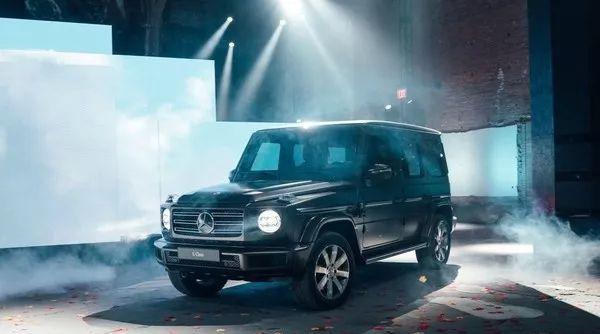 2018北美车展：奔驰新一代G级正式首发