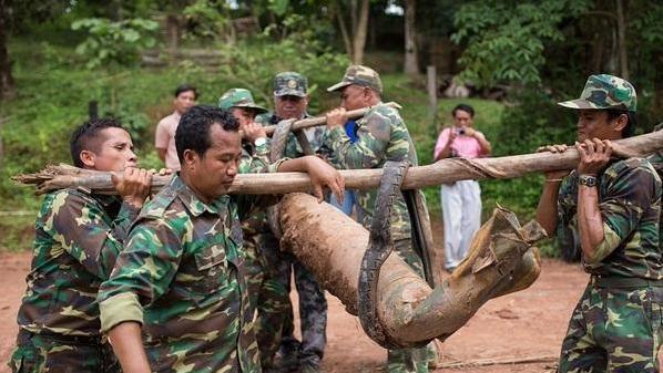 越南战争美国撤兵后，却给越南留下了两样难以处理的问题