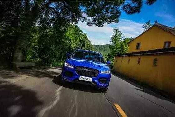 性价比之王―捷豹F-pace，颜值爆表，谁还买Q5？