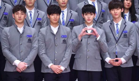 百分九男孩终于po了七人合照，以后的路该怎么走?