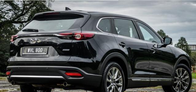 马自达CX-9就是这么有底气, 2.5T四驱, 卖30万大Q7一圈!