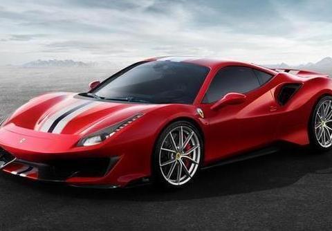 为速度而生 法拉利488 Pista你也可以轻松驾驭