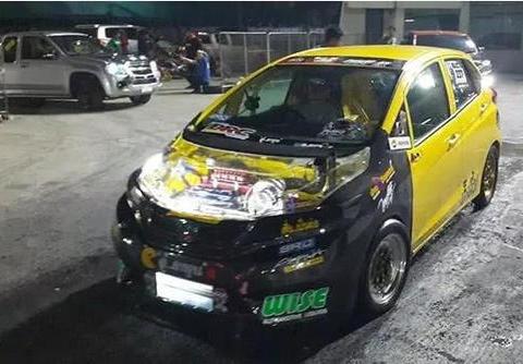 爆改750匹马力的本田飞度GK5，让一种超跑瑟瑟发抖的“怪兽”