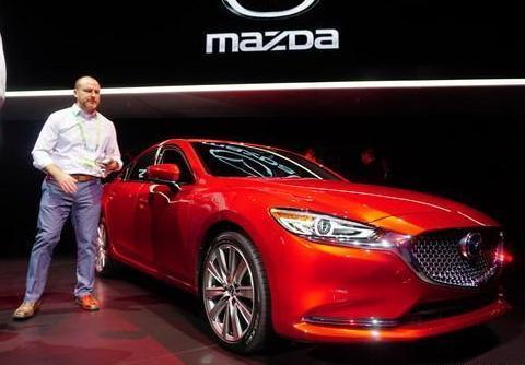 全新马6洛杉矶车展正式发布 拉风造型碾压百万轿跑，真够拼的！