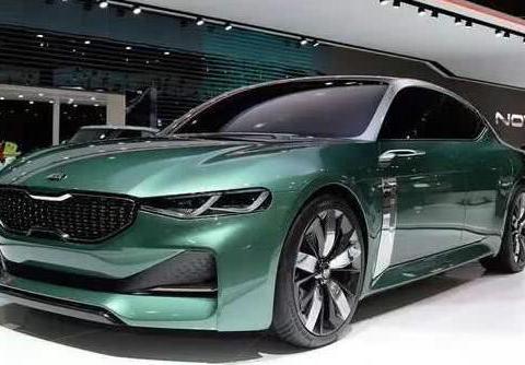 起亚这次真火了！全新轿跑比奥迪A7还拉风，仅18万起