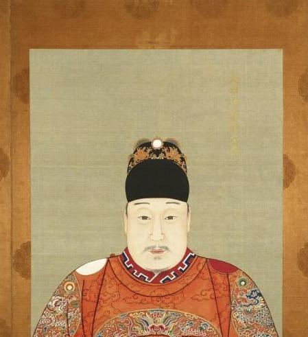 明朝16帝世系图及朱元璋钦定辈分字表（含皇帝画像）