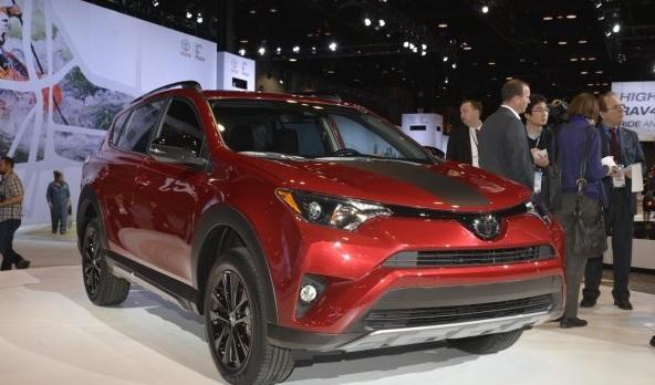 颜值高，运动范儿，丰田这个SUV让CRV、途观怎么办？