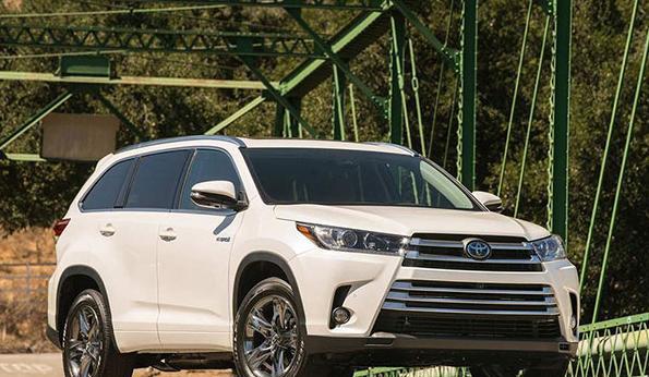 新款丰田汉兰达中期改款，完成国内专利申报，上市为期不远！