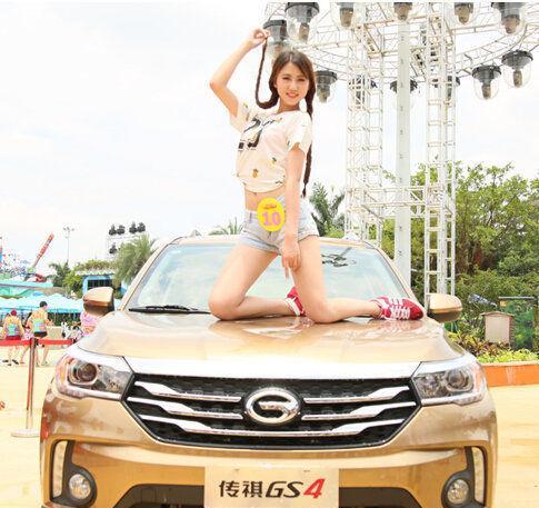 吸睛大长腿高颜值续写SUV销量神话, 让哈弗H6很嫉妒!