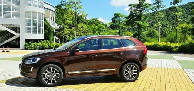 沃尔沃XC60，低调的外观，豪华的内饰，210mm的离地间隙你相信吗