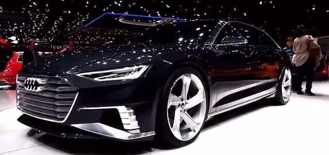 奥迪终于爆发, 推出最强旗舰, 奥迪A9, 令奔驰S瞬间失色!