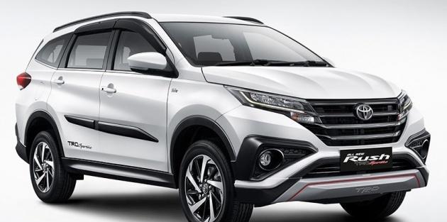 犹如一部迷你 Fortuner，全新丰田 Rush 正式登场！