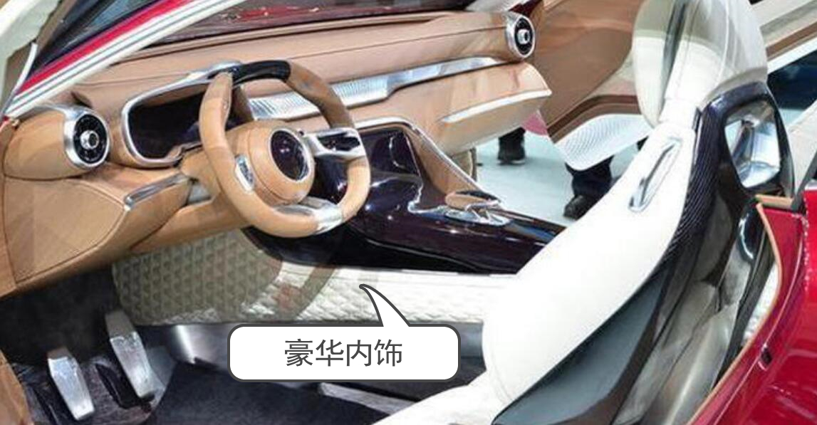 炫酷的外观和内饰,搭载四驱系统,四秒破百,胜过名爵6