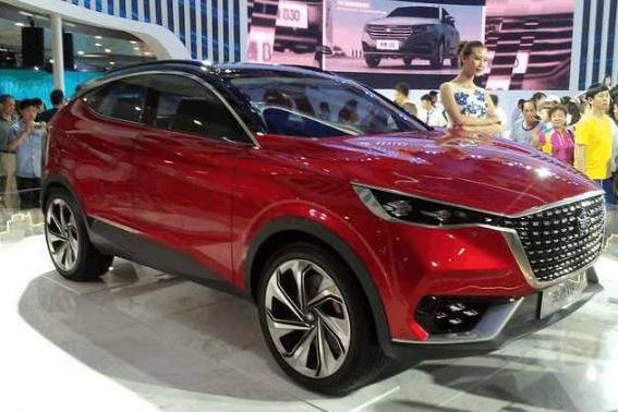 一汽终于发飙！新车配无人驾驶+双开门造型，仅卖8万哈弗急了