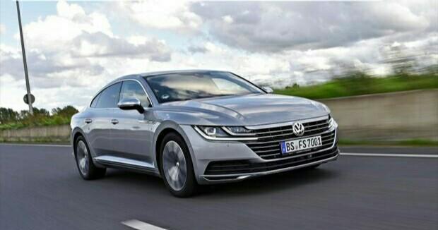 买不起BBA就买大众? 全新CC外观超帅, 德系粉又可以狂欢了!