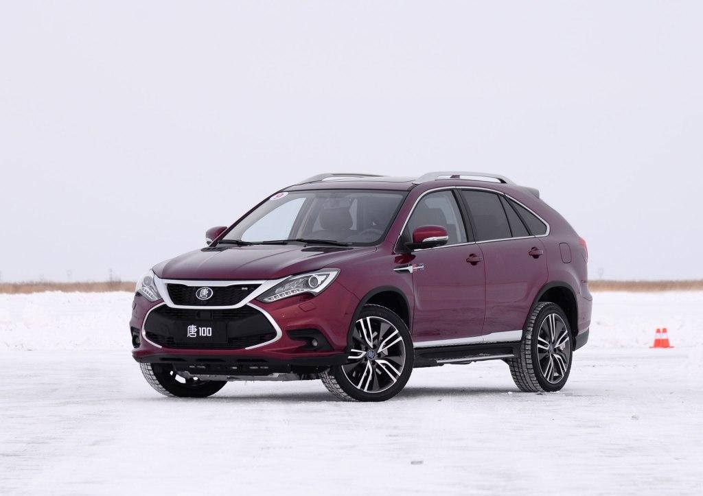 比亚迪再推国产强者, 满屏中文中控台, 4.9秒破百国产第一