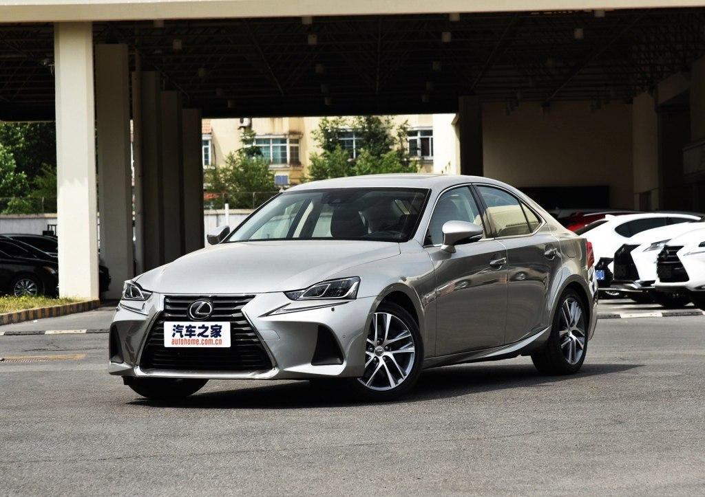 2017款雷克萨斯IS300, 型与动, 不妥协