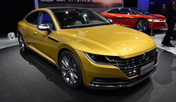 新款大众CC轿车,8月28日正式上市!