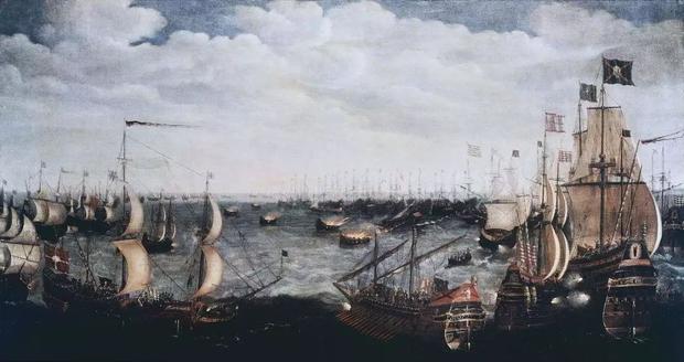历史上的今天--1588年5月28日,西班牙无敌舰队