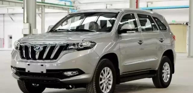 默默无名的福迪也有好车, 七座SUV性价比高!