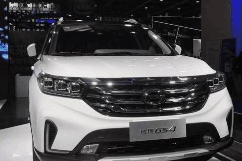 传祺GS4终该款，配置满满，诚意十足