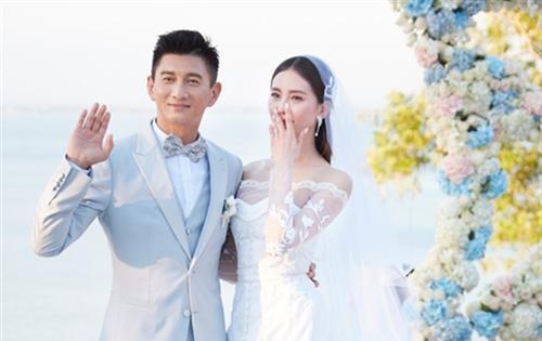 最美明星结婚照:孙俪邓超第三,杨幂刘恺威第二