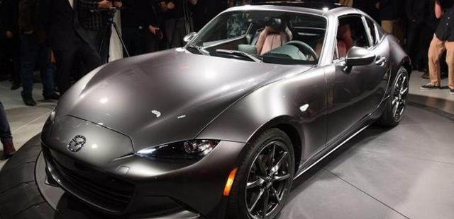 马自达要推出神车, 折叠敞篷颜值不输保时捷售价亲民