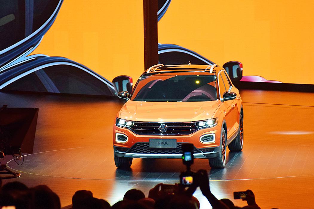 SUV市场要变天？大众一口气发布了6款重磅SUV！