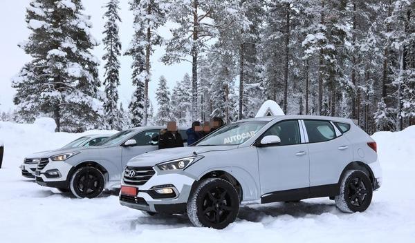 Genesis GV80测试谍照曝光 或2020年前推出