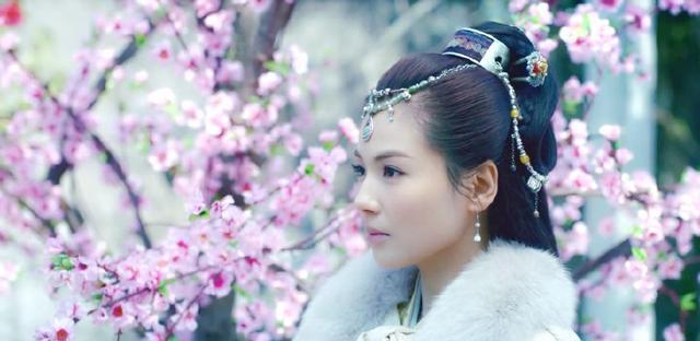 金庸美女十大最笔下主到底,排名谁排到第附近v美女美女的图片