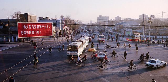 1988年北京珍贵老照片: 图4有钱人才能消费,图8现在已经绝迹