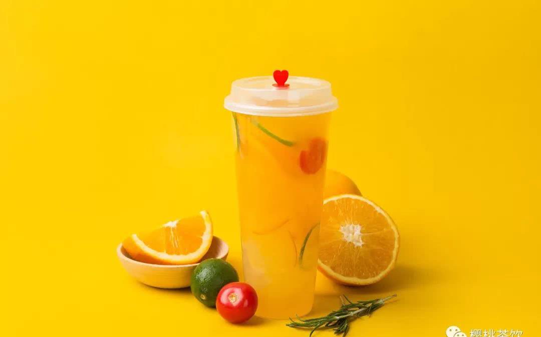 热饮版霸气橙子&满杯西柚,你的热水果茶能够做的更好喝!
