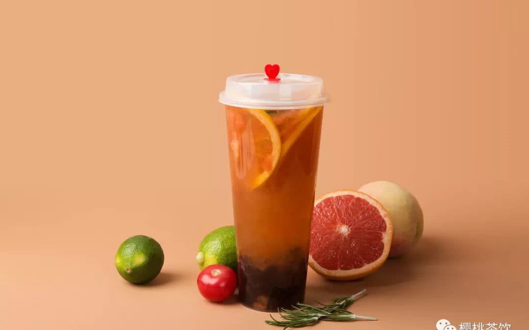 热饮版霸气橙子&满杯西柚,你的热水果茶能够做的更好喝!