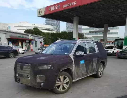 传祺GS8地位很危险, 荣威RX8即将到来