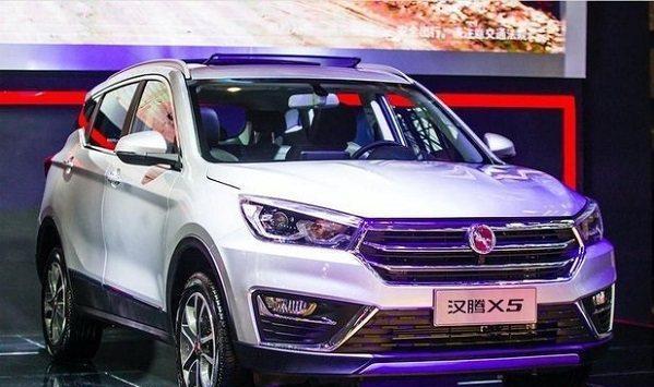 一个月卖出1.2万辆, 售价6万起步, 轮外观不输宝马X5